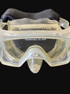 Ocean Master Scuba / Dive Mask with Q-Strap